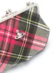 Vivienne Westwood tartan print cross body bag