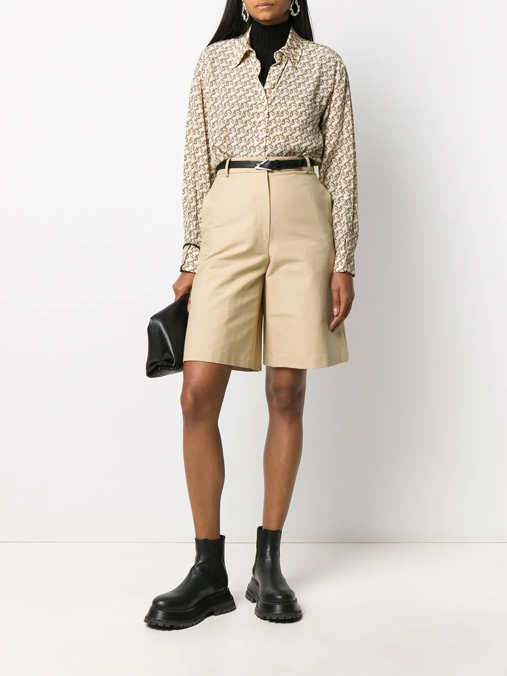 Burberry Zijden blouse - Beige