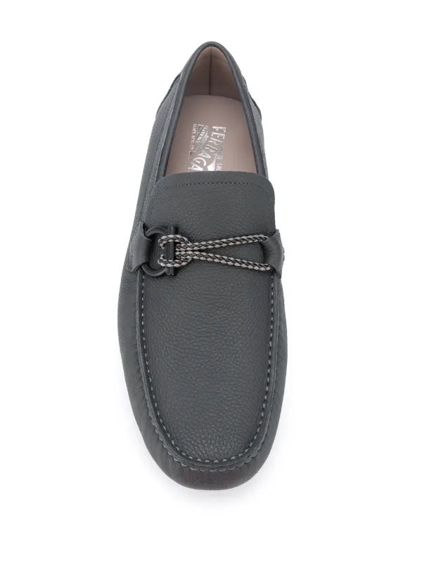 ferragamo gancini driver moccasin