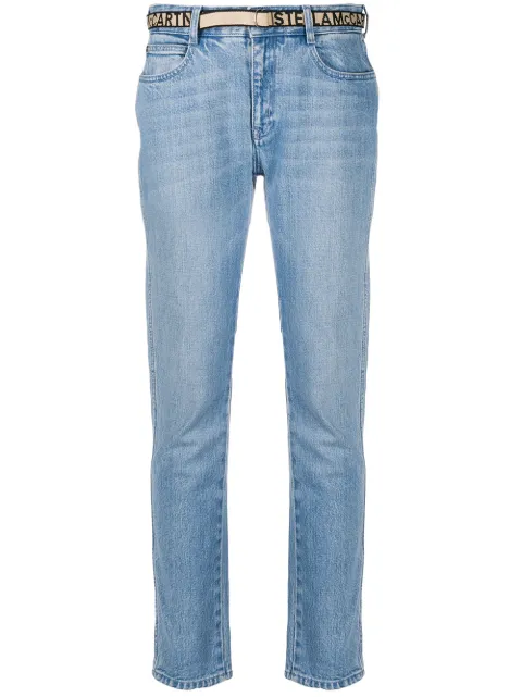 Stella McCartney Boyfriend slim-fit jeans