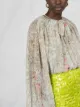Giambattista Valli بلوزة بطبعة زهور وأكمام طويلة