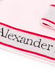 Alexander McQueen وشاح جاكار بشعار الماركة