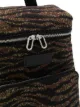 Kenzo tiger print zipped backpack