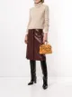 Image 2 of Michael Michael Kors Carmen chain detail satchel bag