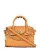 Image 1 of Michael Michael Kors Carmen chain detail satchel bag