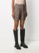 Steffen Schraut Madison check-print tie-waist shorts
