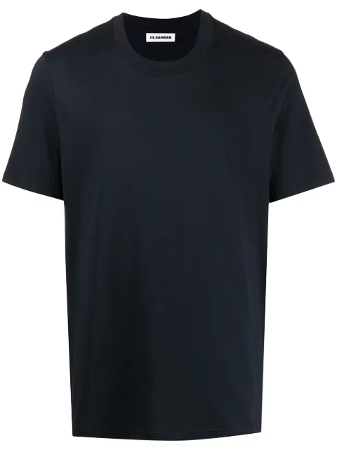 Jil Sander round-neck short-sleeve T-shirt
