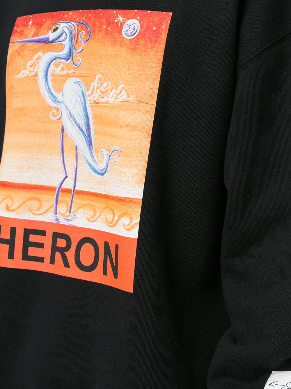 фото Heron preston толстовка с логотипом