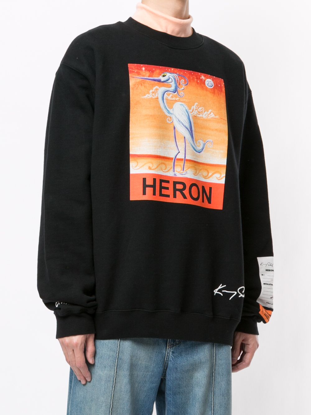 фото Heron preston толстовка с логотипом