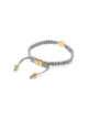 Nialaya Jewelry gold plated eye weave bracelet