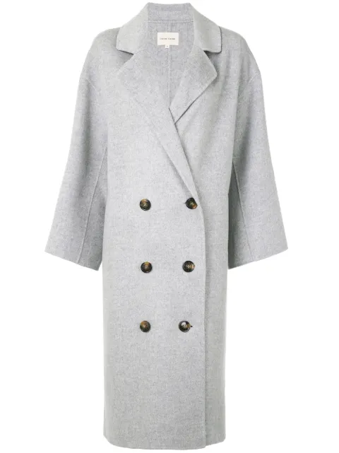 LouLou de Saison Borneo oversized coat