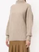Loulou Studio drop shoulder cashmere jumper