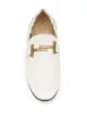 Tod's T-plaque leather loafers