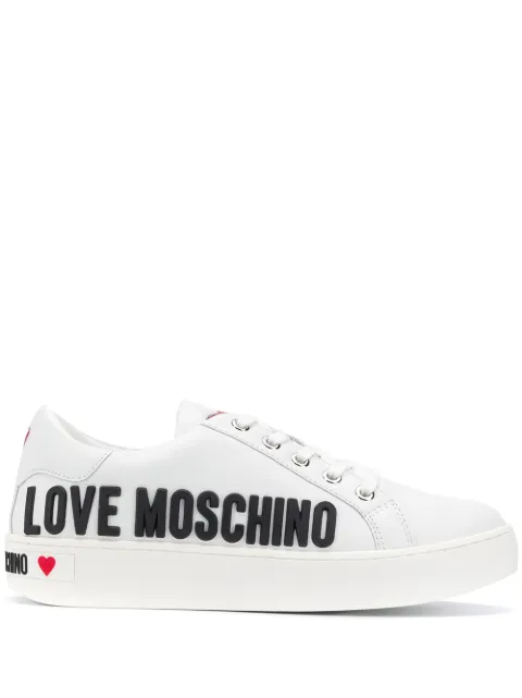 women's moschino trainers sale