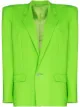 Imagen 1 de The Attico blazer oversize acolchado