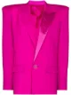 Image 1 of The Attico shoulder-pad single-breasted blazer