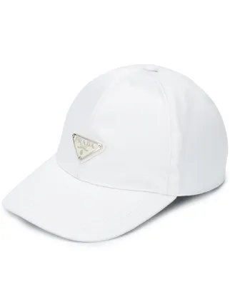 prada logo baseball cap