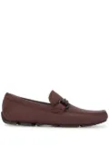 Ferragamo Driver mocassins - Red