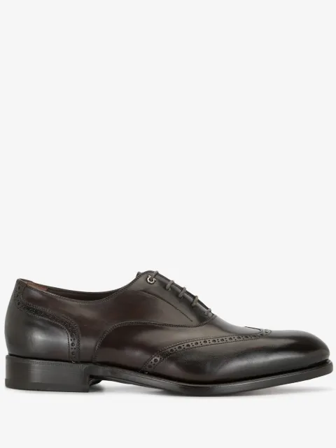 Ferragamo Oxford-skor med snörning