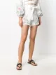 Zimmermann floral embroidered shorts