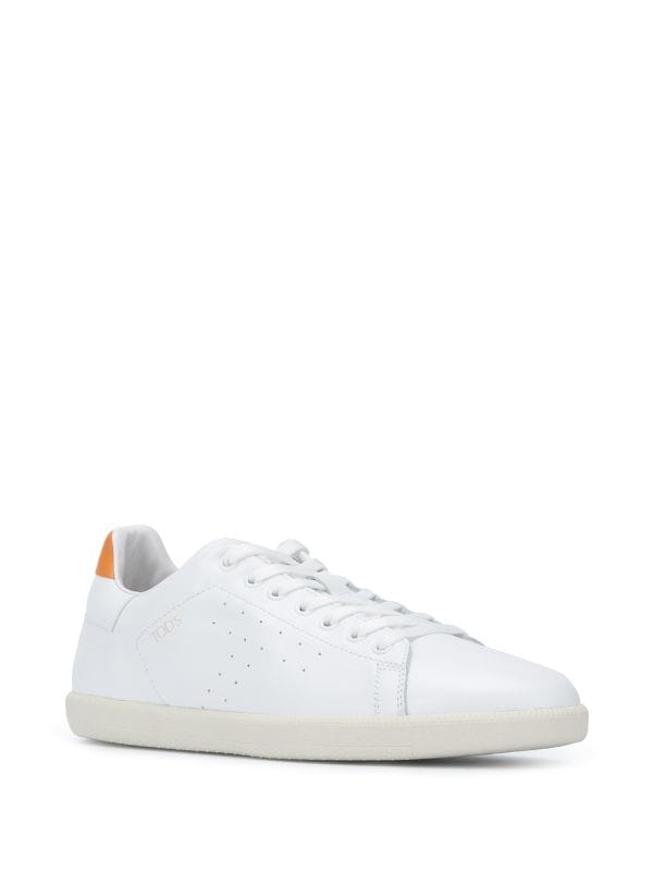 Tod's Leather lace-up Sneakers - Farfetch