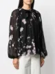Giambattista Valli floral pattern blouse
