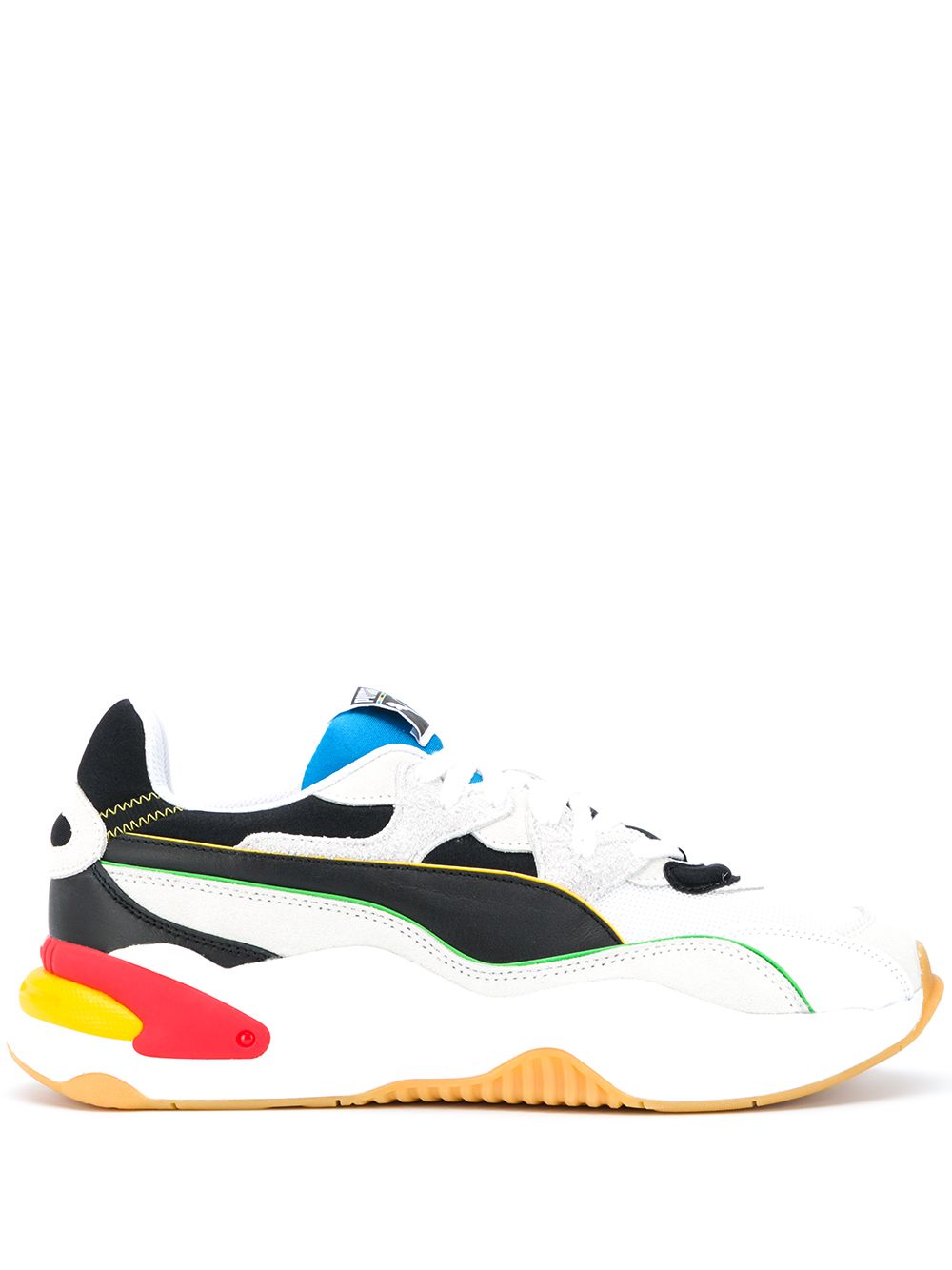 PUMA RS-2K PANELLED LOW-TOP SNEAKERS