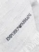 Emporio Armani وشاح شيفرون بشراشيب