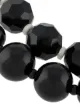 Emporio Armani double-layer beaded necklace