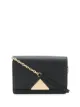 Image 1 of Emporio Armani triangle logo crossbody bag