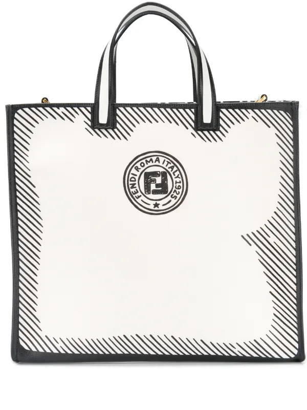 fendi bags white