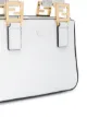 Fendi mini FF motif tote