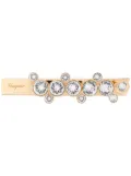 Ferragamo gem embellished hair clip - Gold