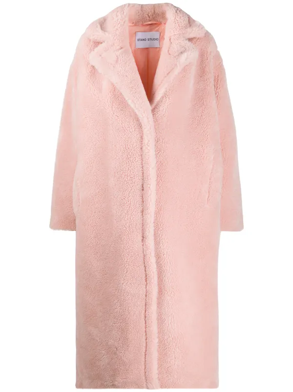 Stand studio pink coat Clearance