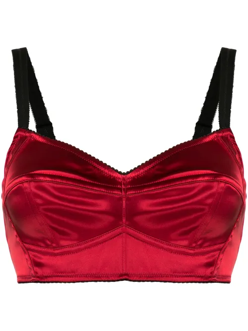 Brassière à design texturé - Dolce & Gabbana - Modalova