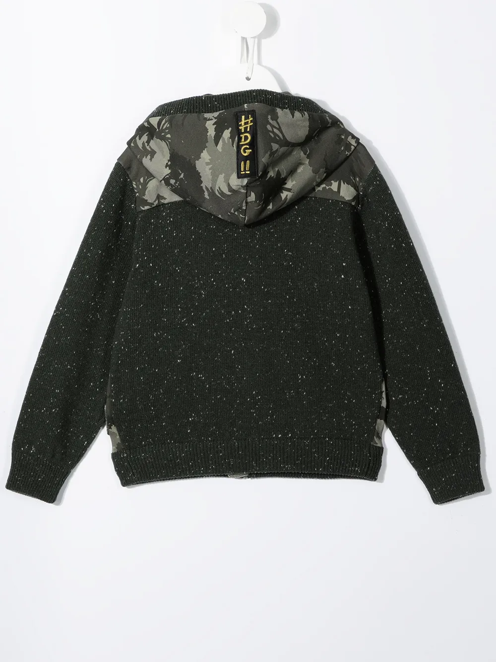 фото Dolce & gabbana kids худи на молнии со вставками