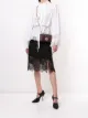 Dolce & Gabbana フローラルレース タイウエスト ブラウスの画像2