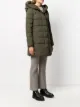 Woolrich hooded down padded coat