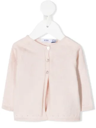 three button cardigan