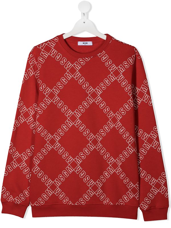 red sweatshirt for kids