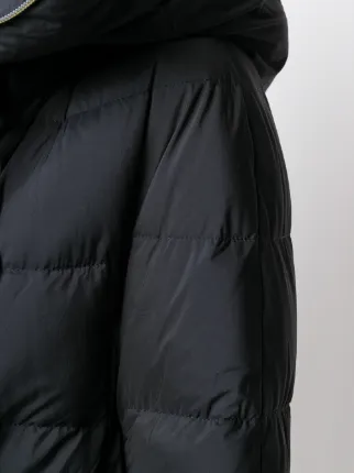 panelled padded coat展示图