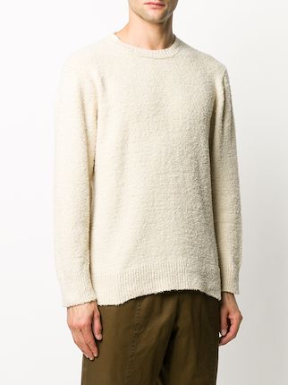 long-sleeve knitted jumper展示图