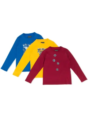 armani boys tops
