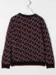Image 2 of Emporio Armani Kids intarsia knit crew neck jumper