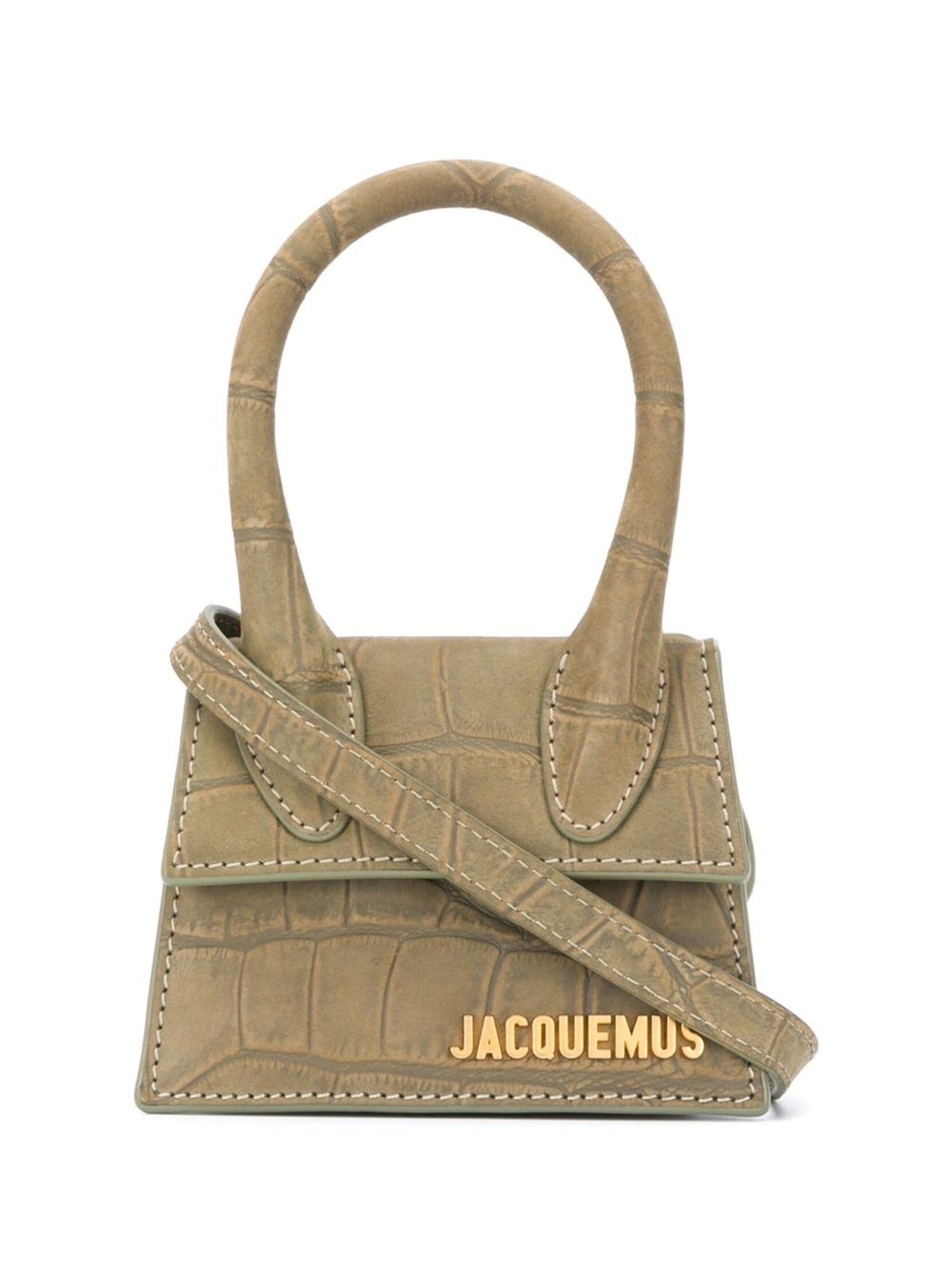 Jacquemus Le Chiquito tote bag green | MODES