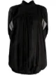 الصورة 1 من Ann Demeulemeester بلوزة واسعة بزينة كرانيش