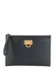 الصورة 1 من Salvatore Ferragamo كلاتش بحلية غانشيني