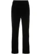 Image 1 of Emporio Armani high-waisted slim-fit trousers