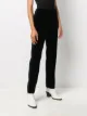 Emporio Armani high-waisted slim-fit trousers