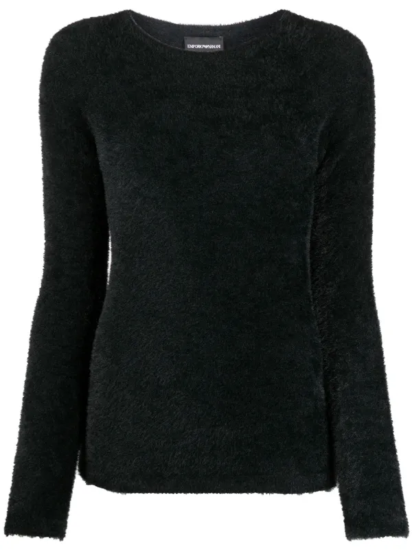 armani jumper black